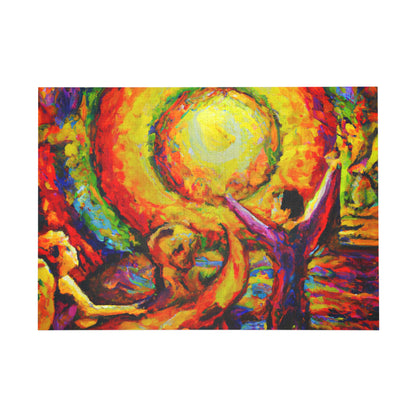 LeonardoVincenti - Gay Hope Jigsaw Puzzle