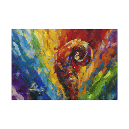 Leonardo da Vinci - Gay Hope Canvas Art