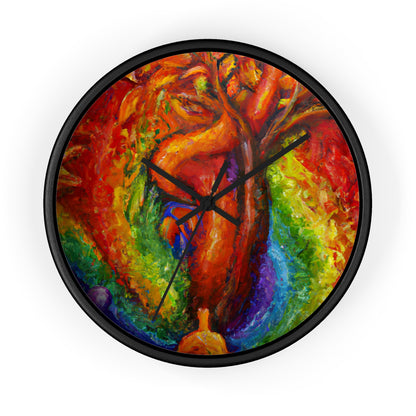 Tiziano - Gay Hope Wall Clock