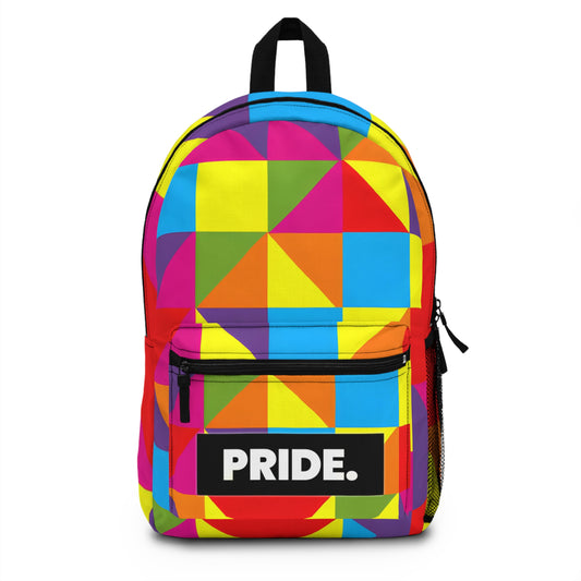 MarinaGalaxy - Gay Pride Backpack