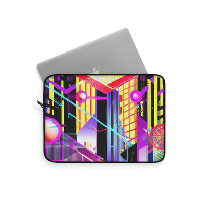 FuturaGlamatory - LGBTQ+ Laptop Sleeve (12", 13", 15")