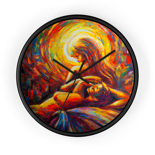 Pontormo - Gay Hope Wall Clock