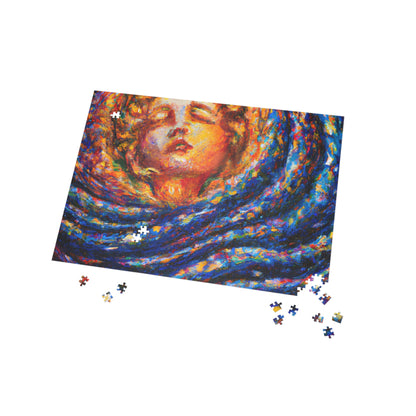 LeonardoDaVinci - Gay Hope Jigsaw Puzzle