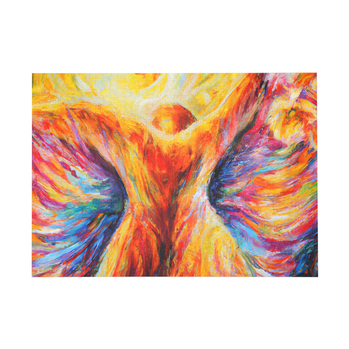 LeonardoDaVinci - Gay Hope Jigsaw Puzzle