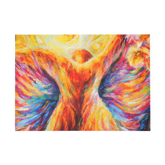 LeonardoDaVinci - Gay Hope Jigsaw Puzzle