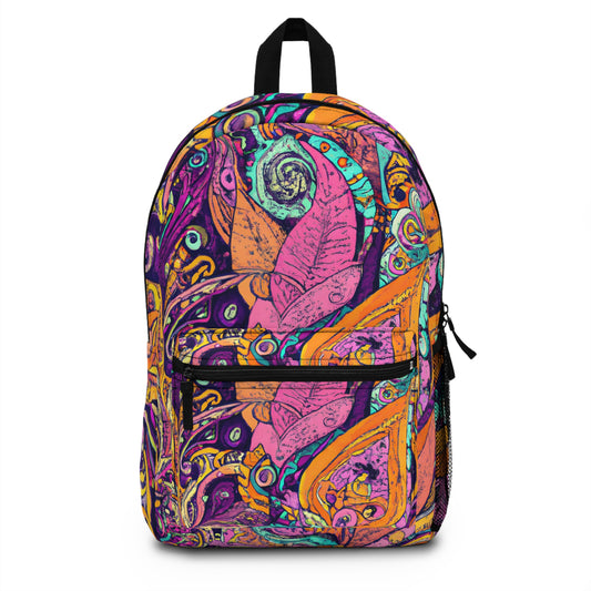 DazzlingDameDaisy - LGBTQ+ Pride Backpack