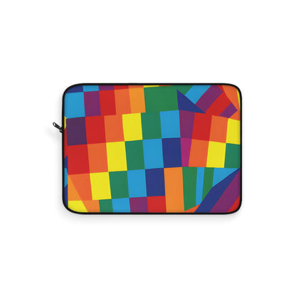 AuroraPurple - LGBTQ+ Laptop Sleeve (12", 13", 15")