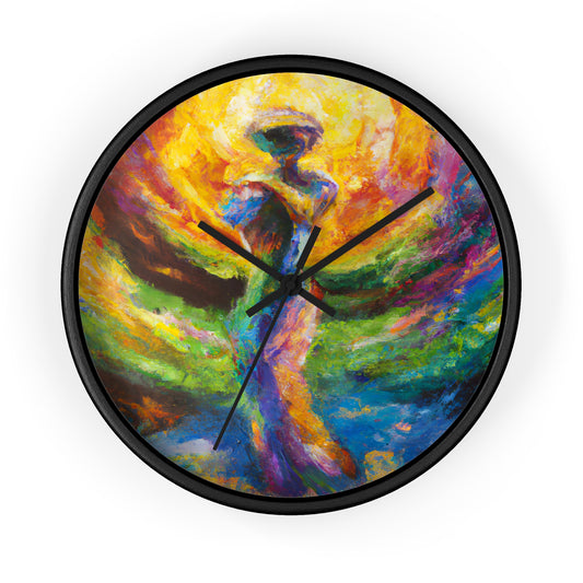 PietroPalma - Gay Hope Wall Clock