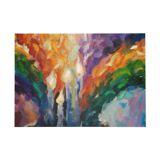 Titianio - Gay Hope Jigsaw Puzzle