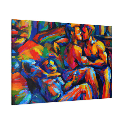 Nevin - Gay Love Canvas Art