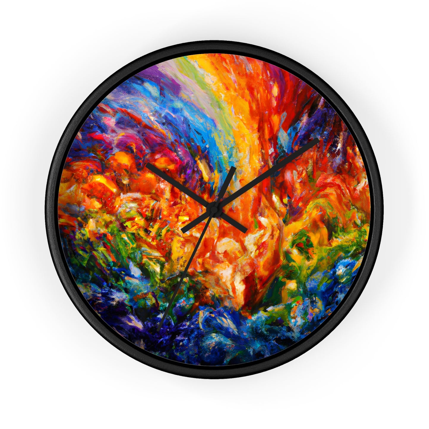 DaVinci. - Gay Hope Wall Clock