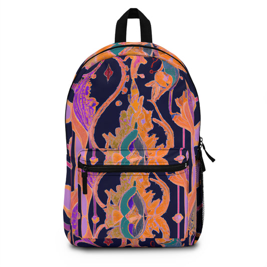 RubyFlame - LGBTQ+ Pride Backpack