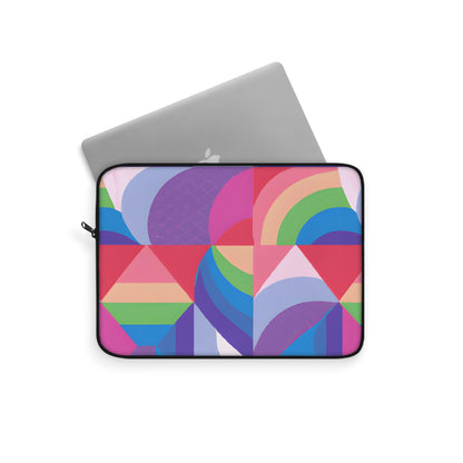 GlitterPunk - LGBTQ+ Laptop Sleeve (12", 13", 15")