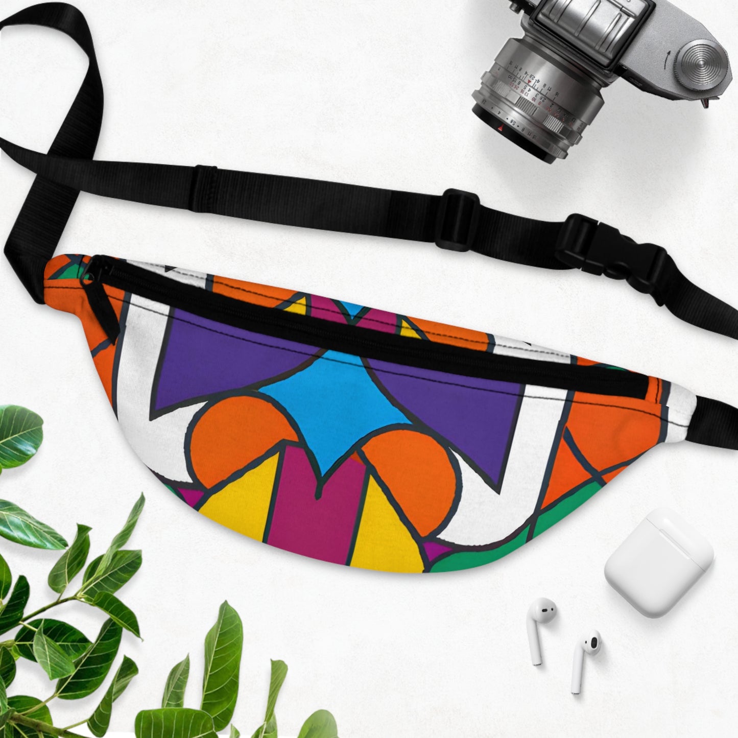 GlitzyGlam - Gay Pride Fanny Pack Belt Bag