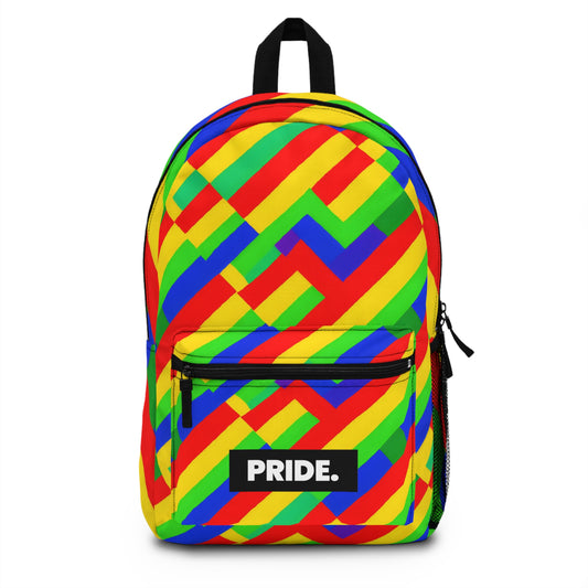 GlitterGlamor - Hustler Pride Backpack