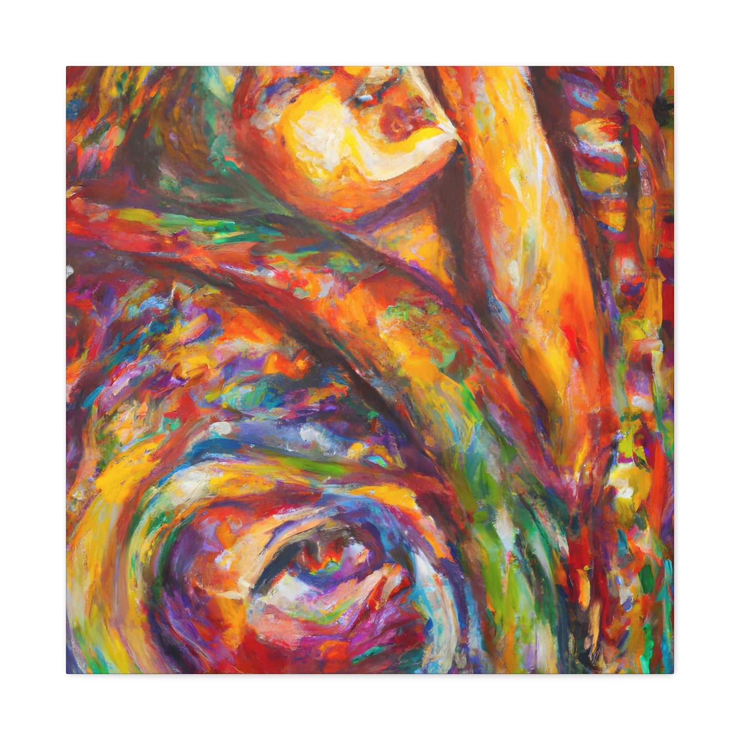 Michelangela - Gay Hope Canvas Art