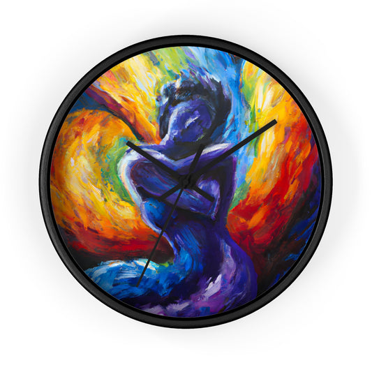 Raphaela - Gay Hope Wall Clock