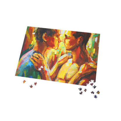 Jace - Gay Love Jigsaw Puzzle