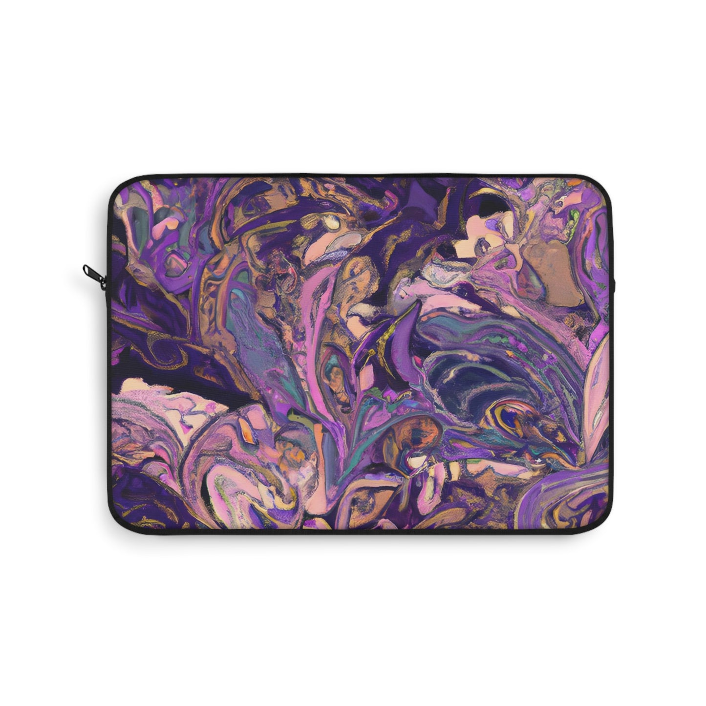 GlamourGlow - LGBTQ+ Laptop Sleeve (12", 13", 15")