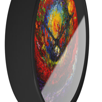 LeonardoDaVinci - Gay Hope Wall Clock