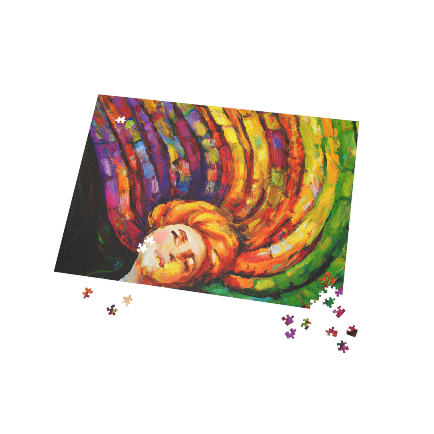 LeonardoDaVinci - Gay Hope Jigsaw Puzzle