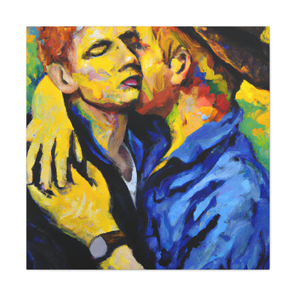 IrisVanEversley - Gay Couple Wall Art