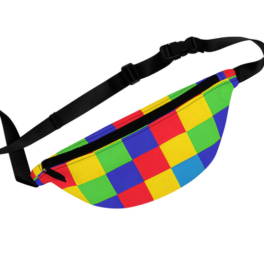 TolleciaGlitterati - Gay Pride Fanny Pack Belt Bag