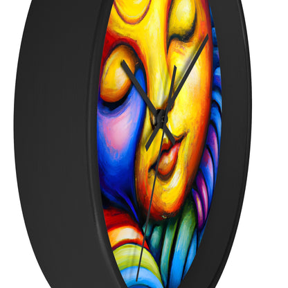 Titianna - Gay Hope Wall Clock