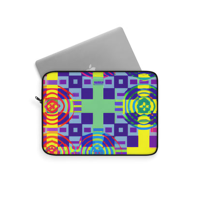 Electra Gold - LGBTQ+ Laptop Sleeve (12", 13", 15")
