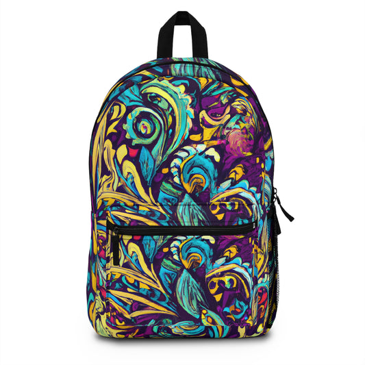 FlamingFeathers - LGBTQ+ Pride Backpack