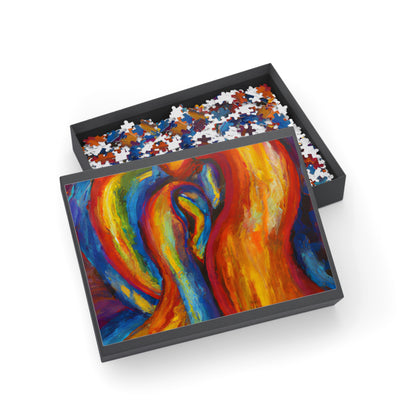 Titianne - Gay Hope Jigsaw Puzzle