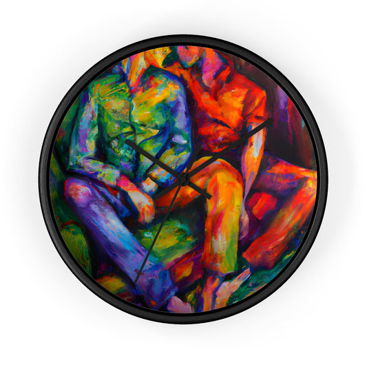 Dashiell - Gay Love Wall Clock