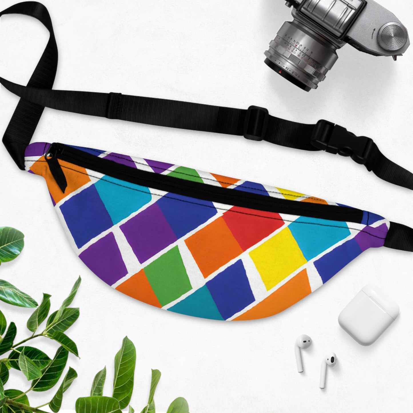 TiffanyTwist - Gay Pride Fanny Pack Belt Bag
