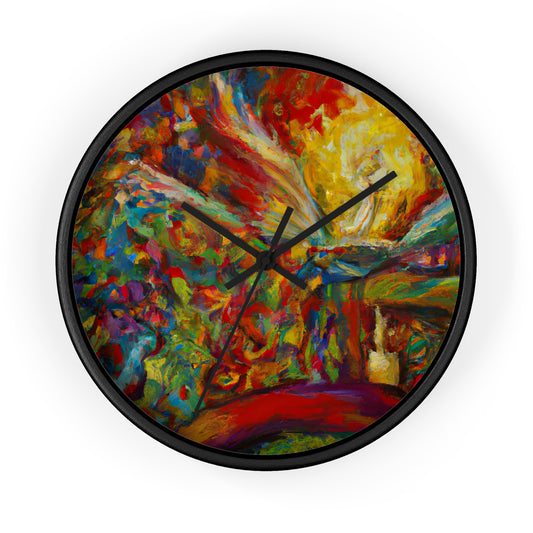 Leonardo da Vinci - Gay Hope Wall Clock