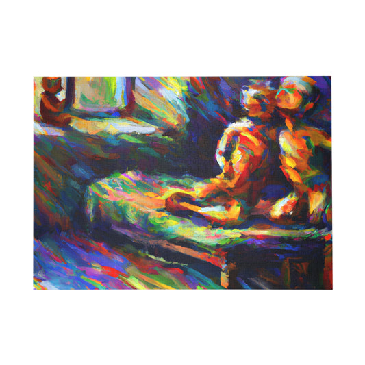 Maxwell - Gay Love Jigsaw Puzzle