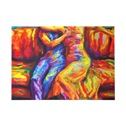 Jude - Gay Love Jigsaw Puzzle