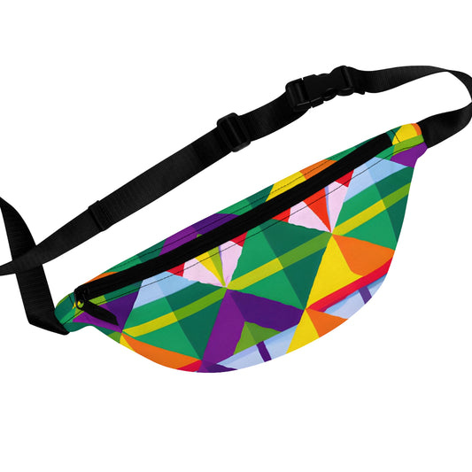 GlitterTronica - Gay Pride Fanny Pack Belt Bag