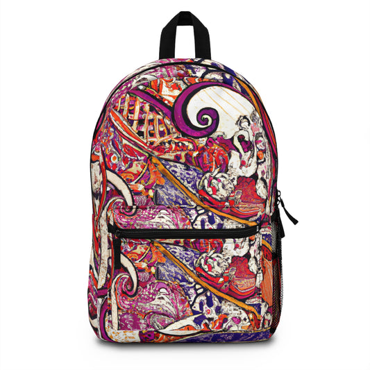 LavenderTruant - LGBTQ+ Pride Backpack