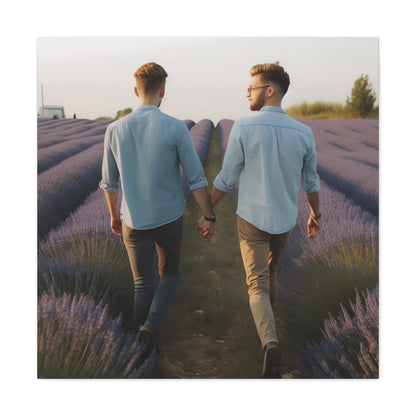 Daniel & Steven - Couple Canvas Art