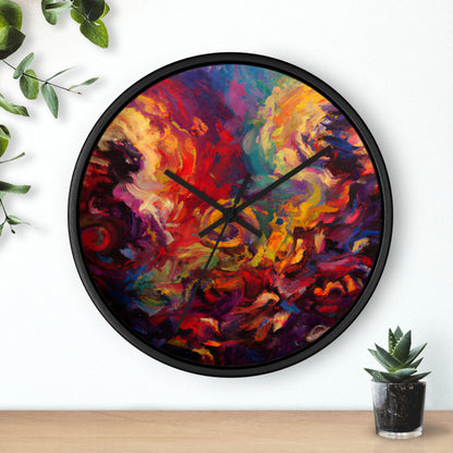 Titiana - Gay Hope Wall Clock