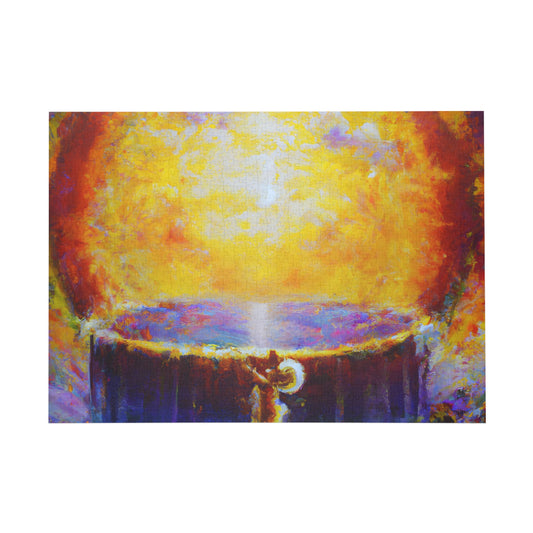 LudovicoMontano - Gay Hope Jigsaw Puzzle