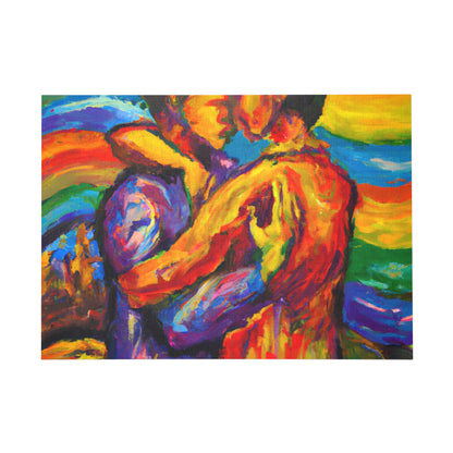 Tyler - Gay Love Jigsaw Puzzle