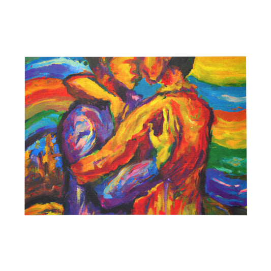 Tyler - Gay Love Jigsaw Puzzle