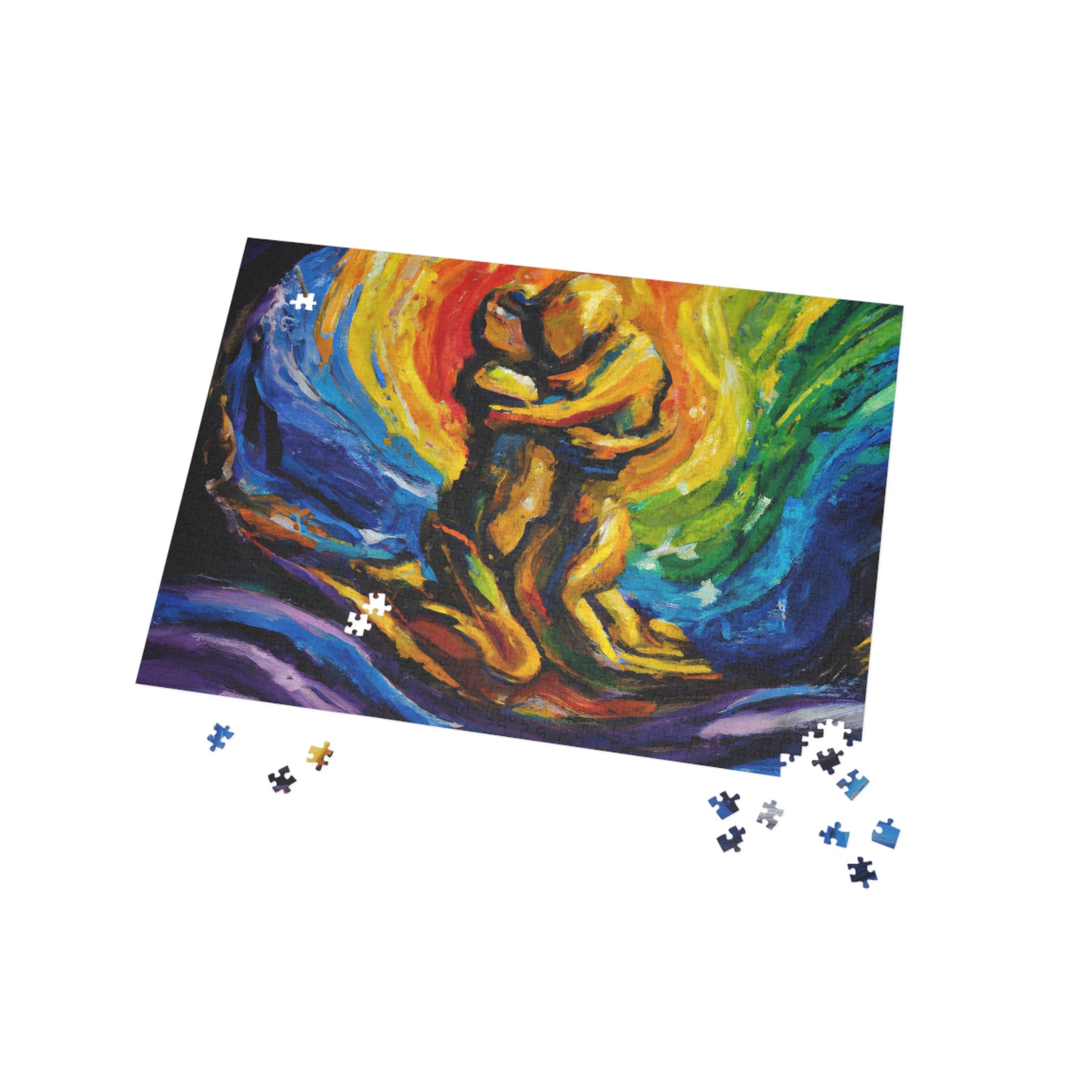 Leonarda da Vinci - Gay Hope Jigsaw Puzzle