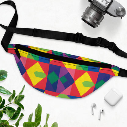 MoonGlitterSpectrum - Gay Pride Fanny Pack Belt Bag