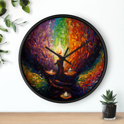 BeatriceMantegna - Gay Hope Wall Clock