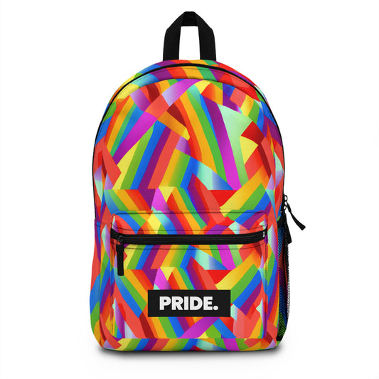 GlitteratiGlamour - Hustler Pride Backpack