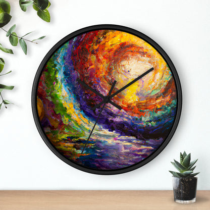 Lightbringer - LGBTQ+ Wall Clock