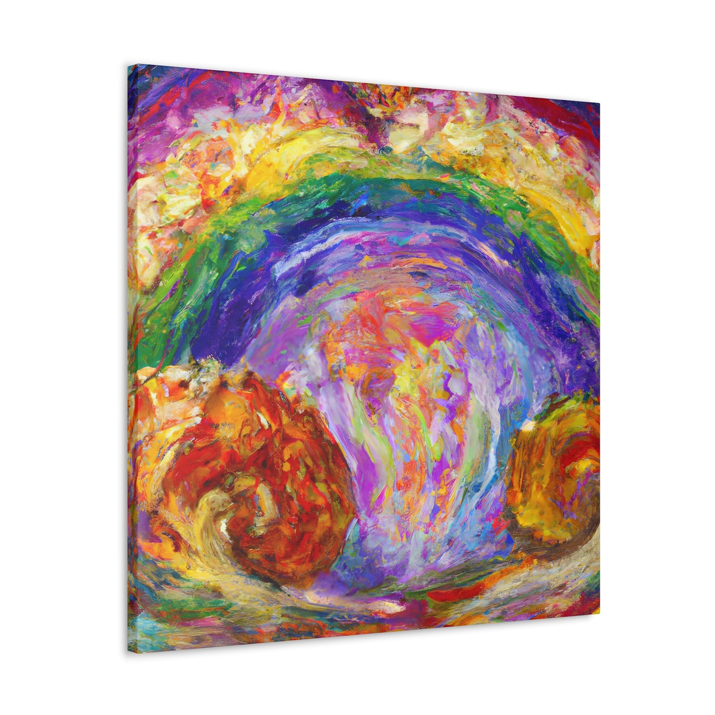 LeonardoDeVinci - Gay Hope Canvas Art