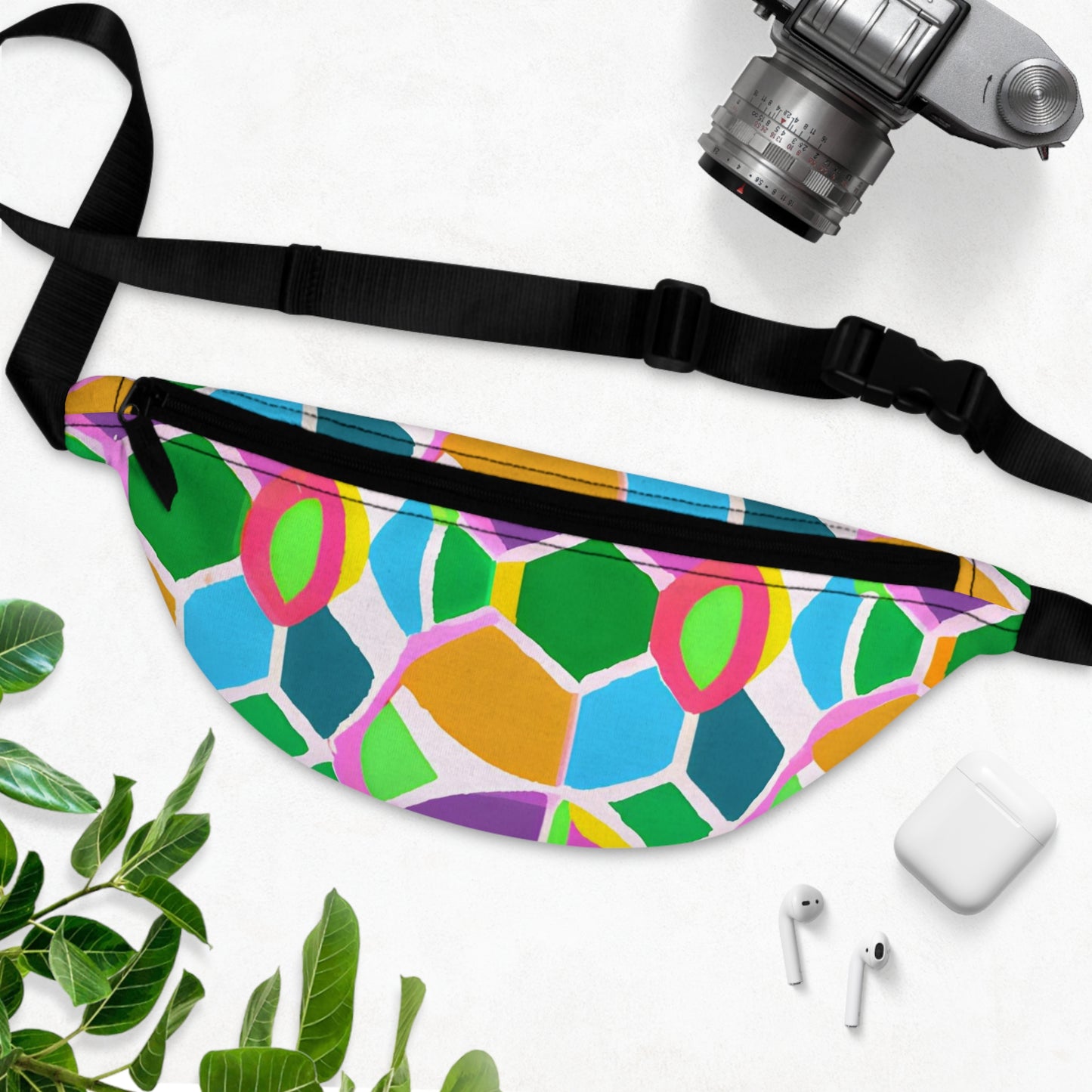 FancyFeathers - Gay Pride Fanny Pack Belt Bag